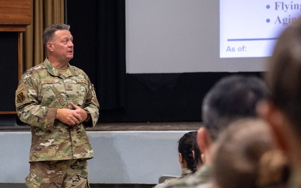 624 RSG receives Integrated Risk and Readiness briefing