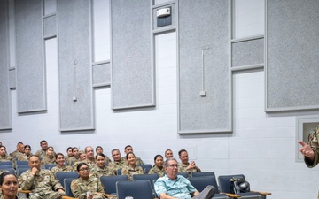 624 RSG receives Integrated Risk and Readiness briefing