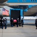 President Jimmy Carter State Funeral Arrival