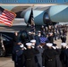 President Jimmy Carter State Funeral Arrival