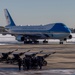 President Jimmy Carter Funeral Arrival