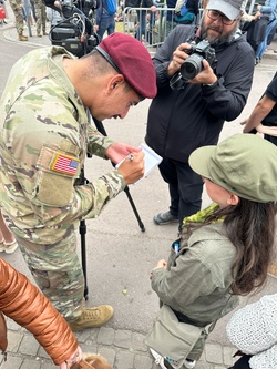 Utah National Guard Soldiers play integral part of D-Day 80 Anniversary in Normandy