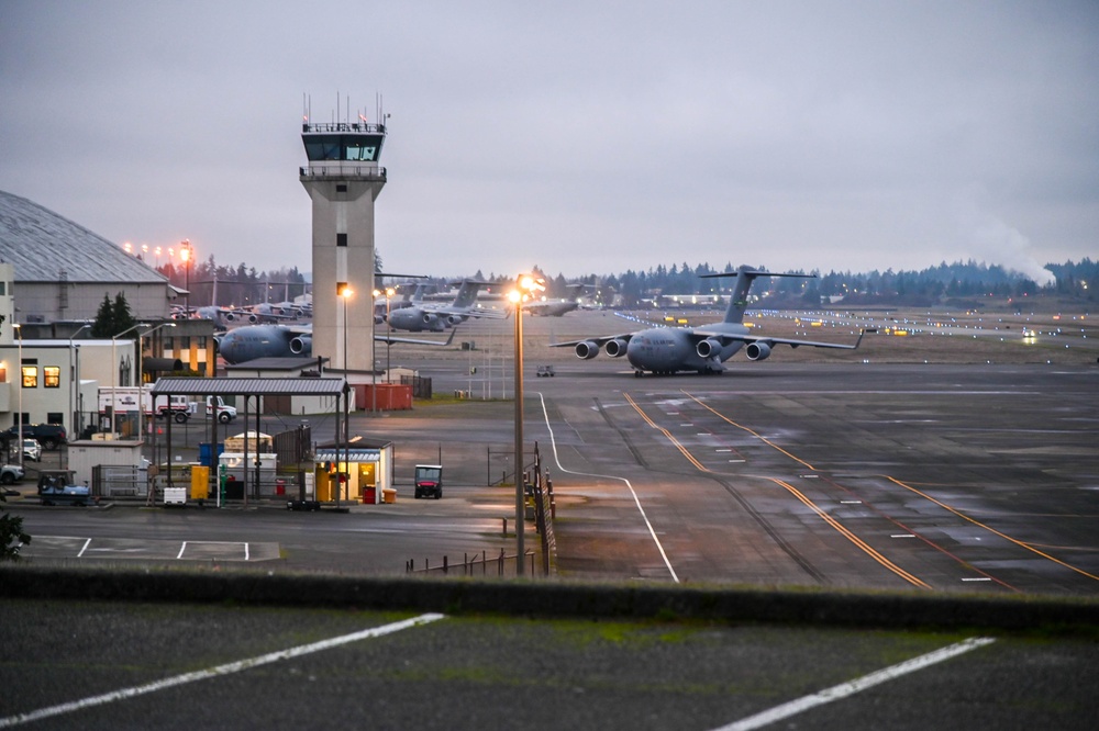 Morning Airlift Operations