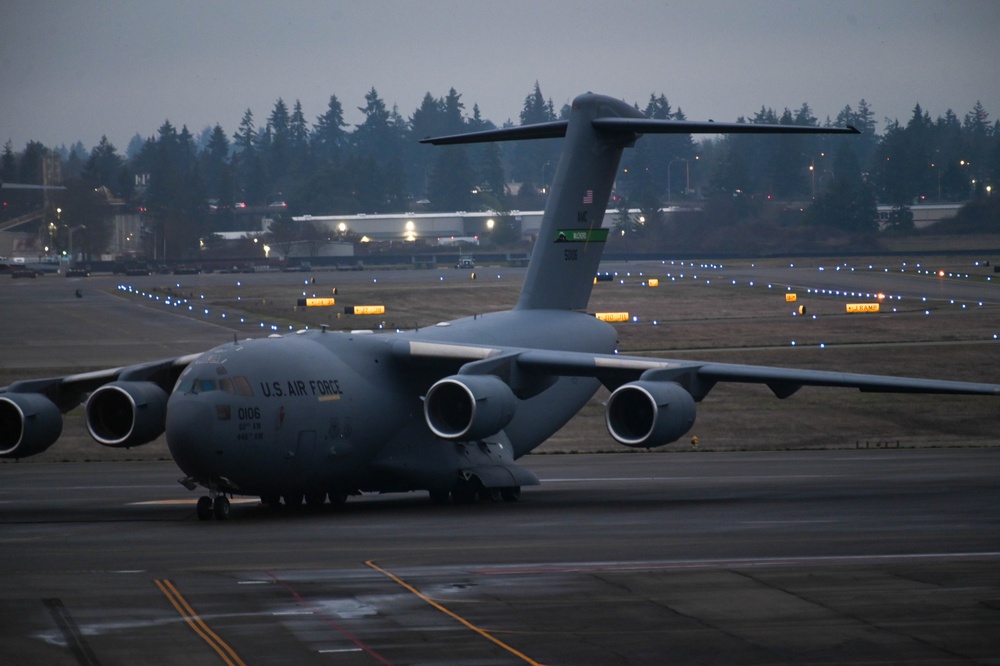 Morning Airlift Operations