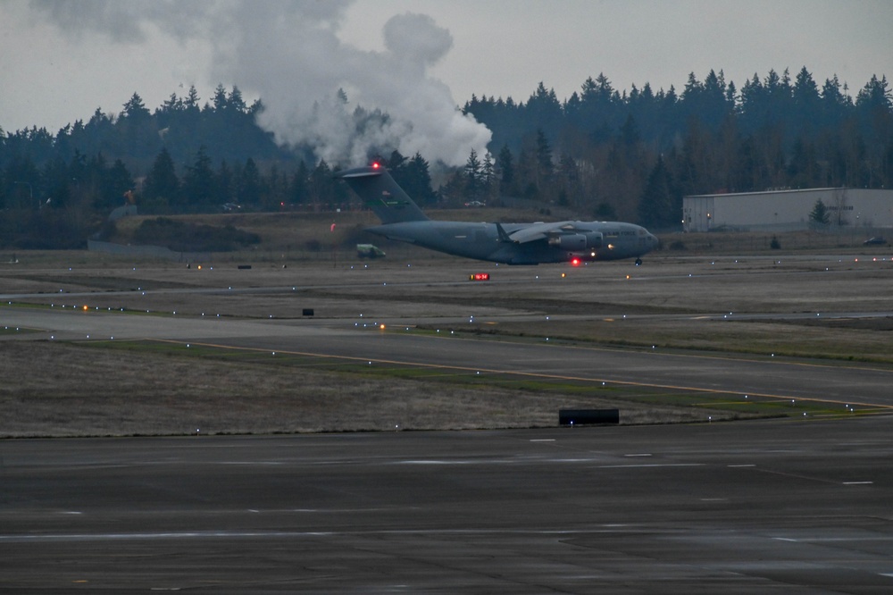 Morning Airlift Operations