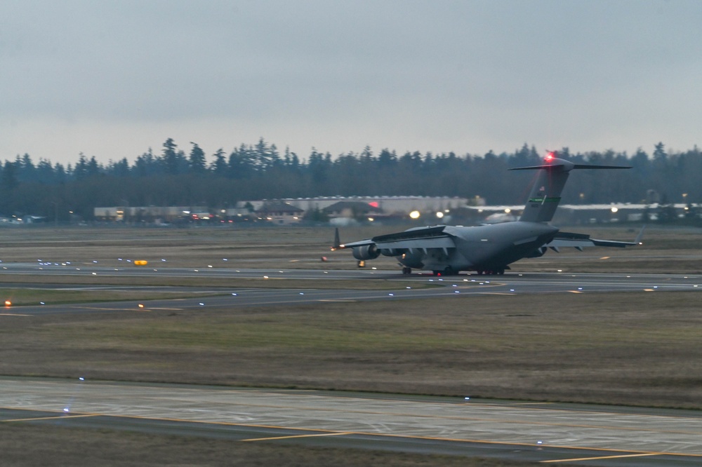 Morning Airlift Operations