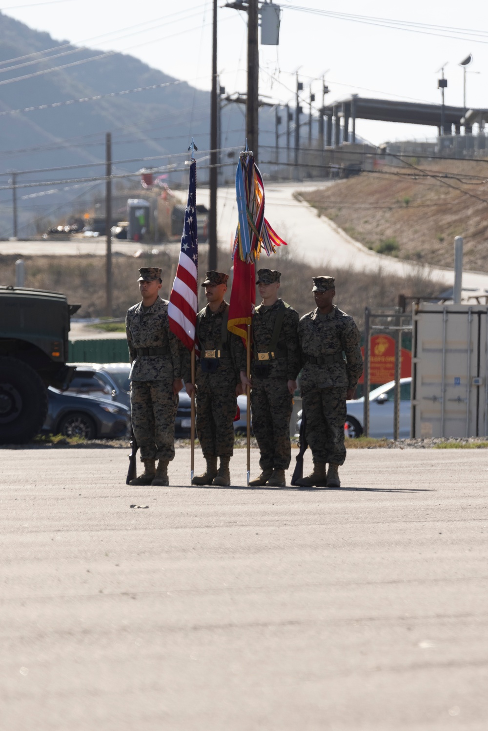 1st Bn., 11th Marines holds relief, appointment ceremony