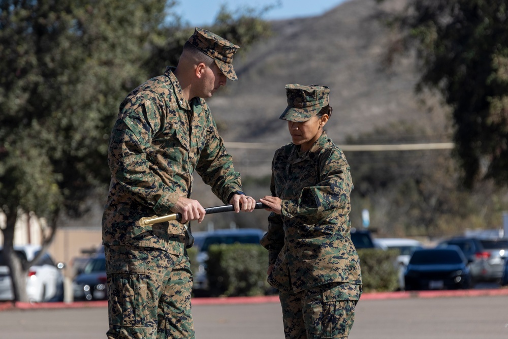 1st Bn., 11th Marines holds relief, appointment ceremony