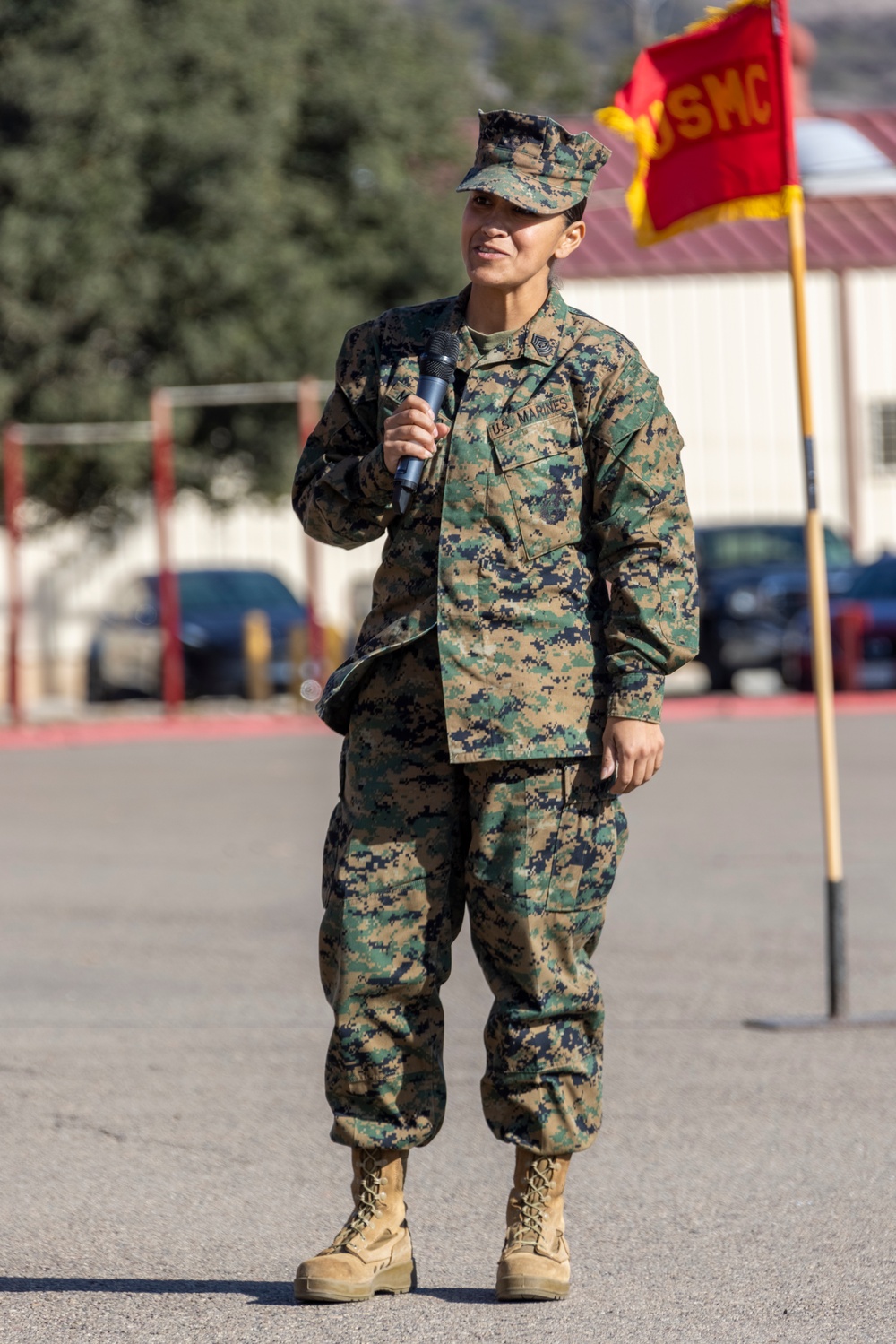 1st Bn., 11th Marines holds relief, appointment ceremony