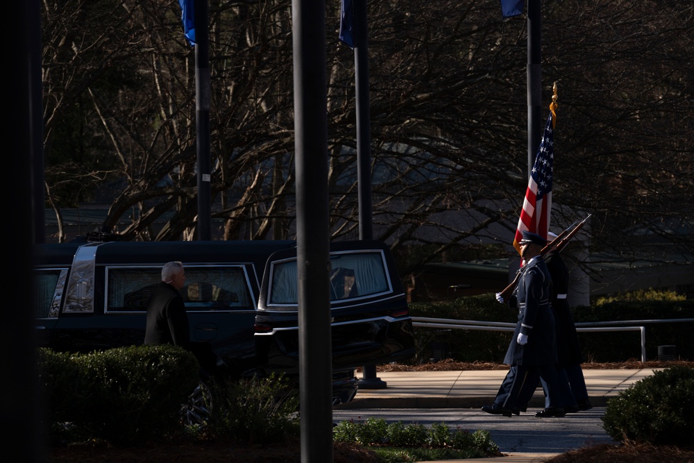 President Jimmy Carter State Funeral Ceremony