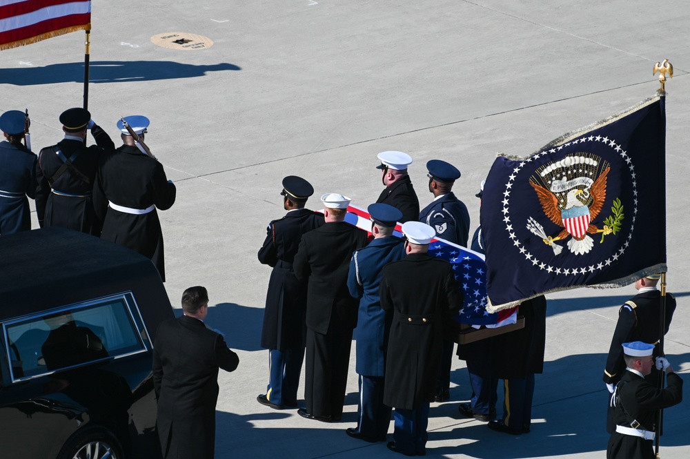 President Jimmy Carter State Funeral Ceremony