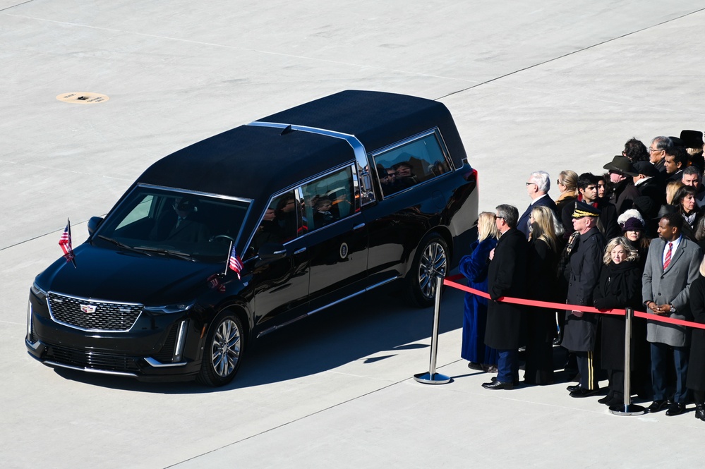 President Jimmy Carter State Funeral Ceremony
