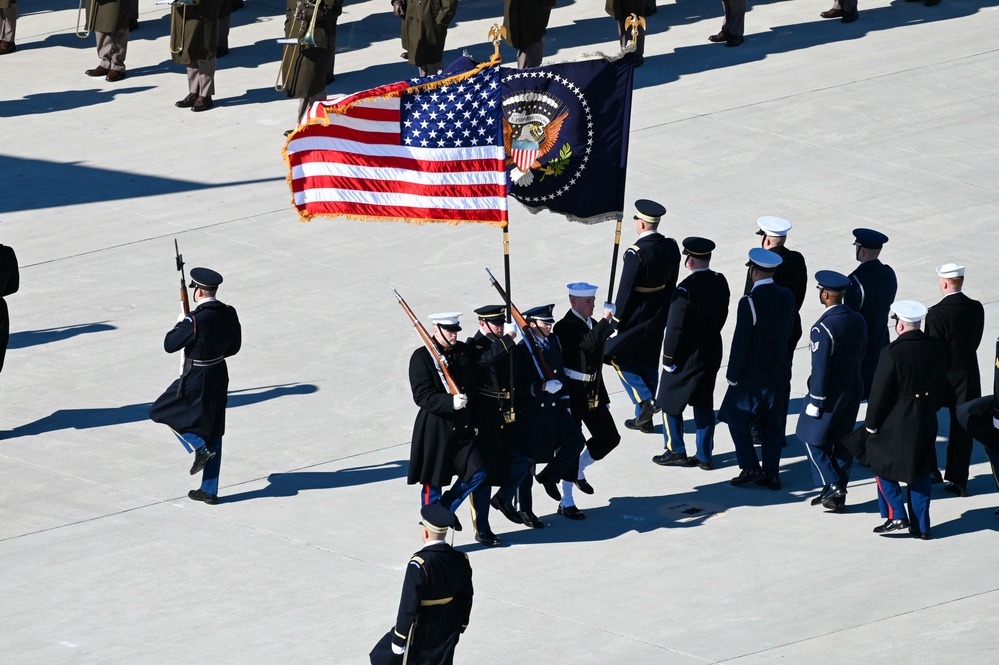 President Jimmy Carter State Funeral Ceremony