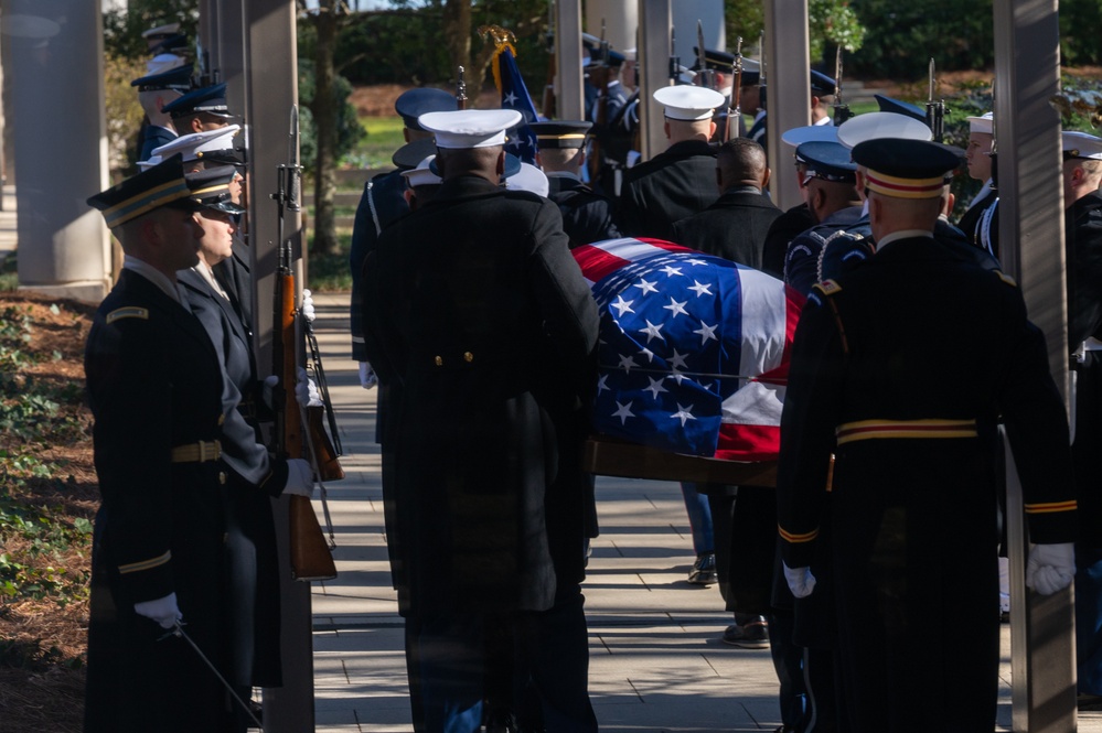 Carter Center State Funeral