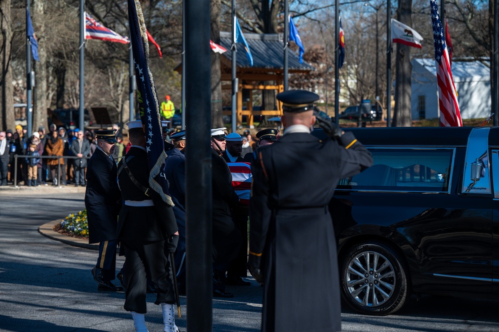 President Jimmy Carter State Funeral