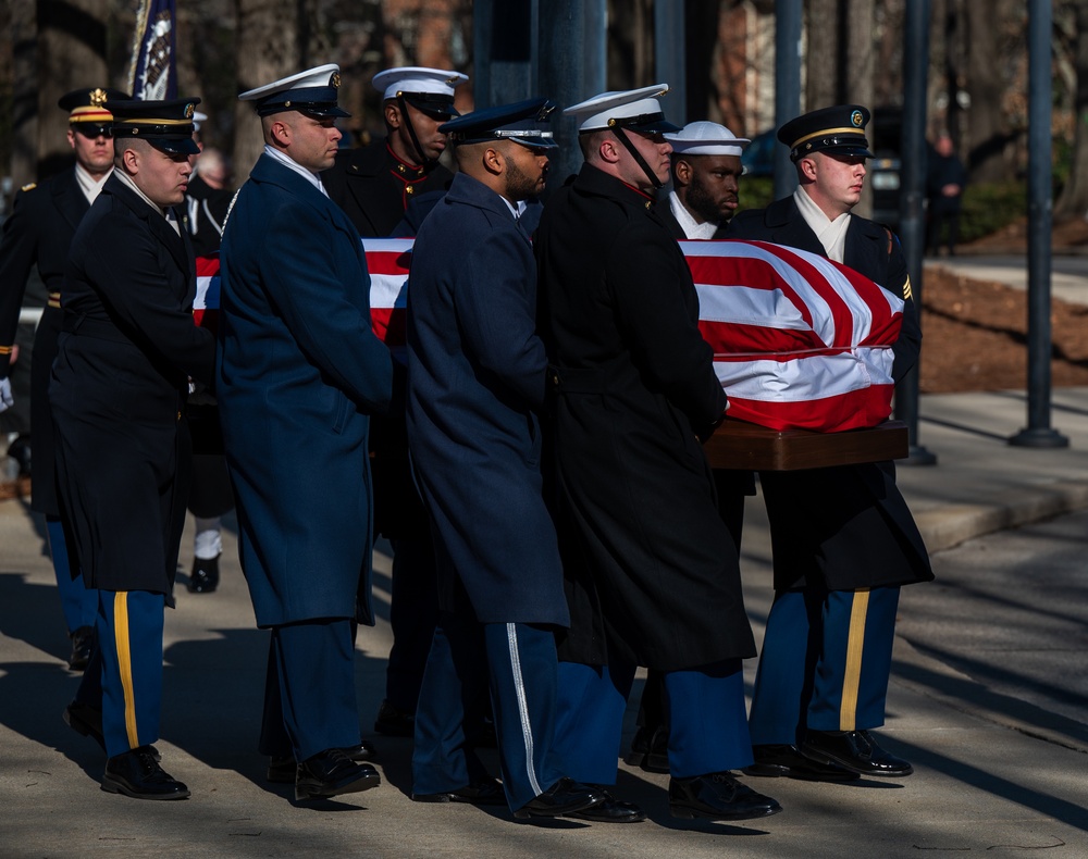 President Jimmy Carter State Funeral