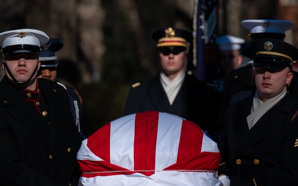 President Jimmy Carter State Funeral