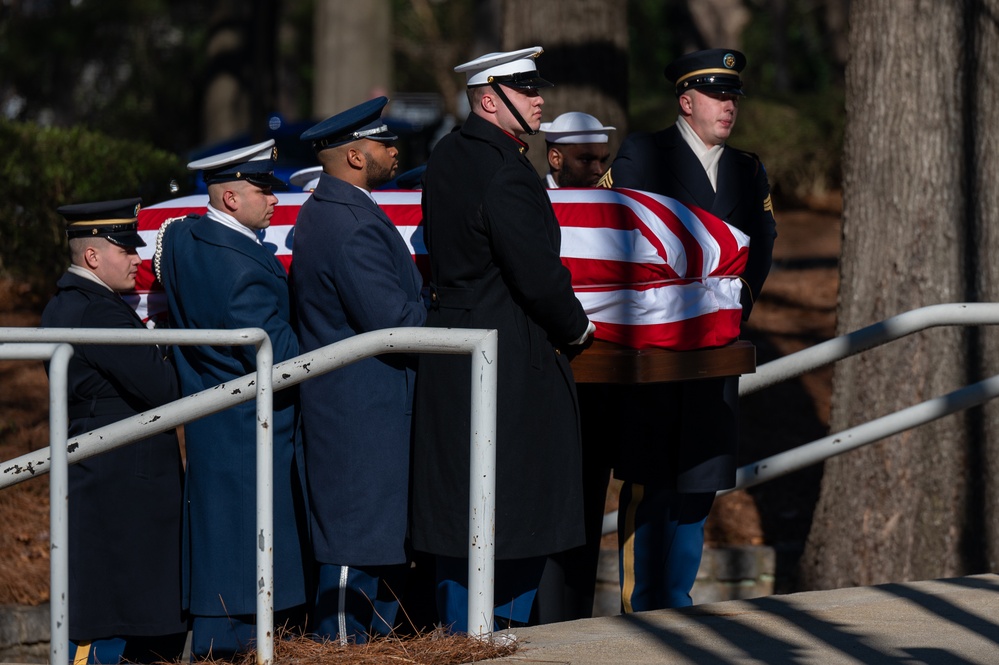 President Jimmy Carter State Funeral