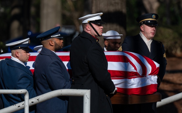 President Jimmy Carter State Funeral