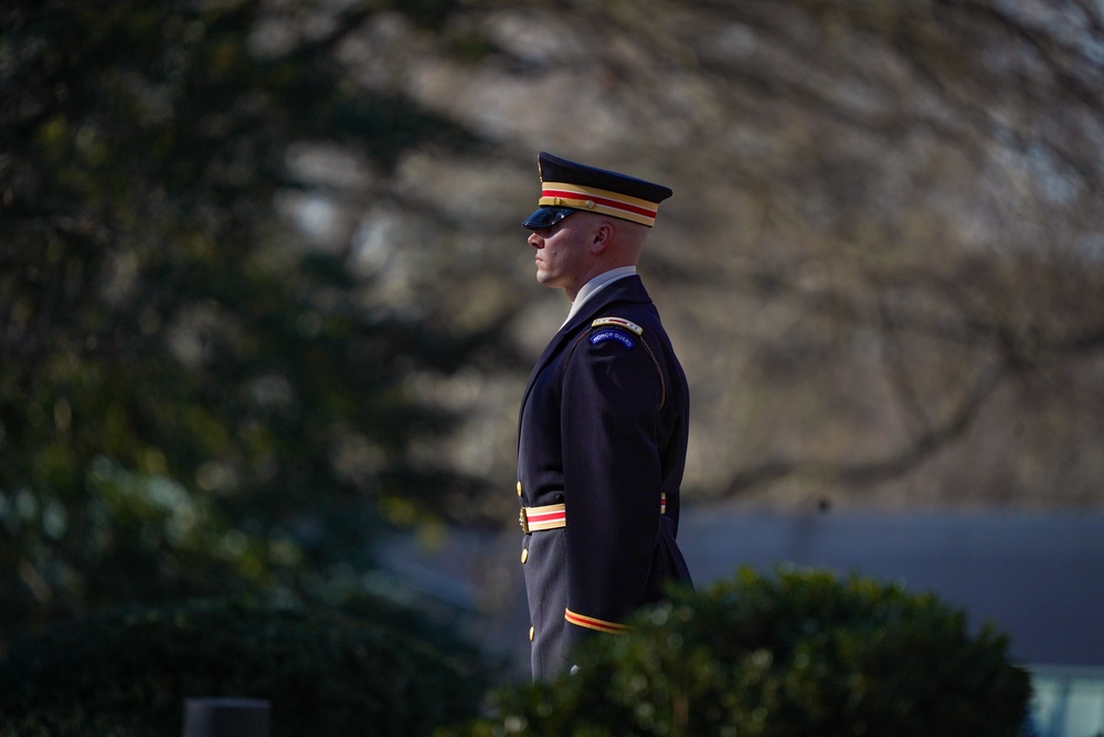 President Jimmy Carter State Funeral Ceremony