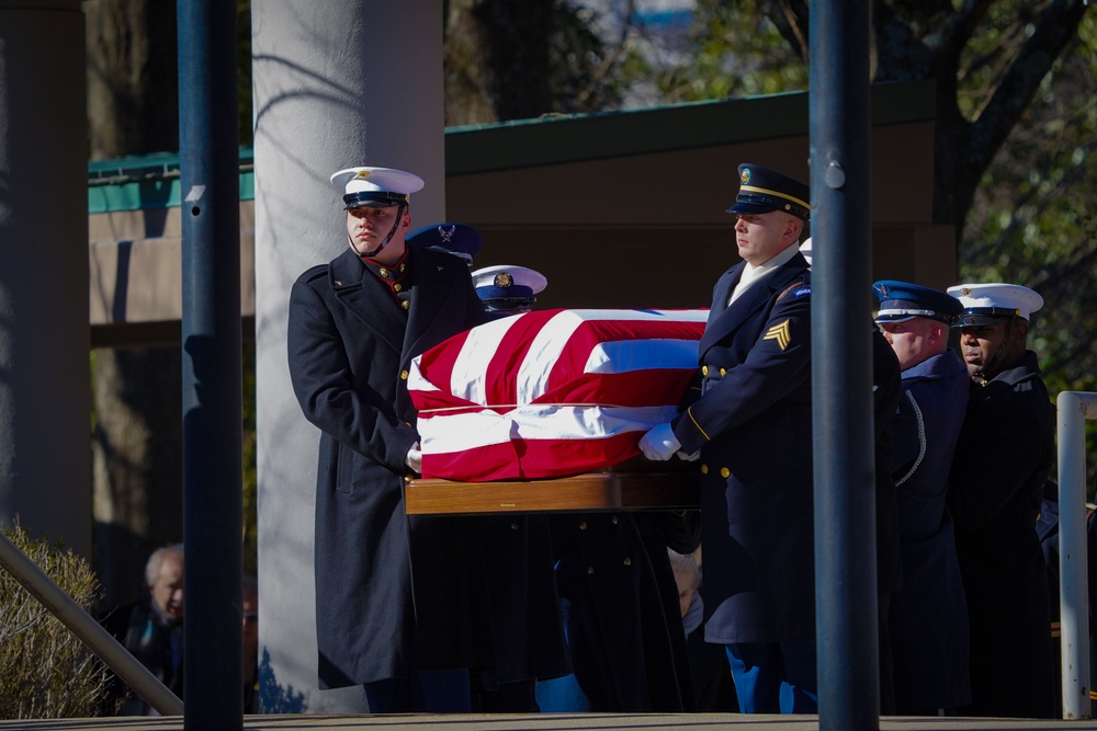 President Jimmy Carter State Funeral Ceremony