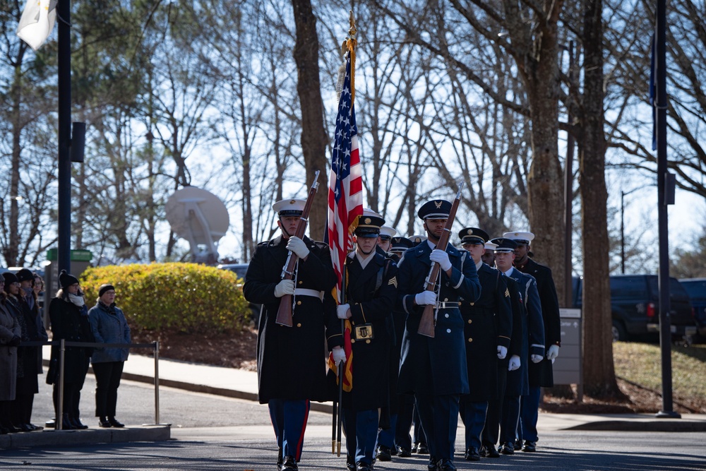 President Jimmy Carter State Funeral Ceremony