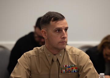 Camp Pendleton Security and Emergency Services Director Speaks at VANC Board Meeting