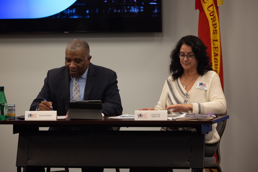 Camp Pendleton Security and Emergency Services Director Speaks at VANC Board Meeting