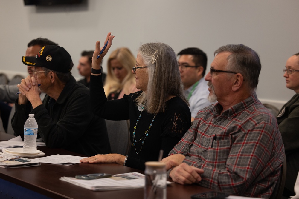 Camp Pendleton Security and Emergency Services Director Speaks at VANC Board Meeting