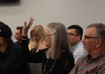 Camp Pendleton Security and Emergency Services Director Speaks at VANC Board Meeting