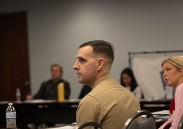 Camp Pendleton Security and Emergency Services Director Speaks at VANC Board Meeting