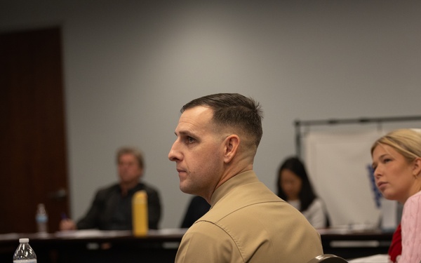 Camp Pendleton Security and Emergency Services Director Speaks at VANC Board Meeting