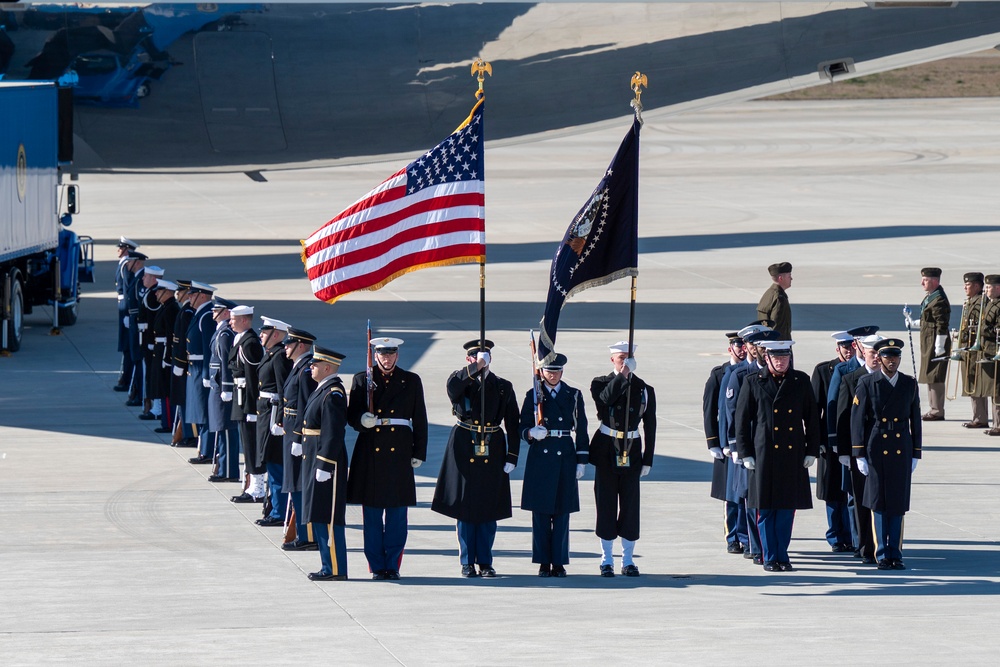 President Jimmy Carter State Funeral Ceremony
