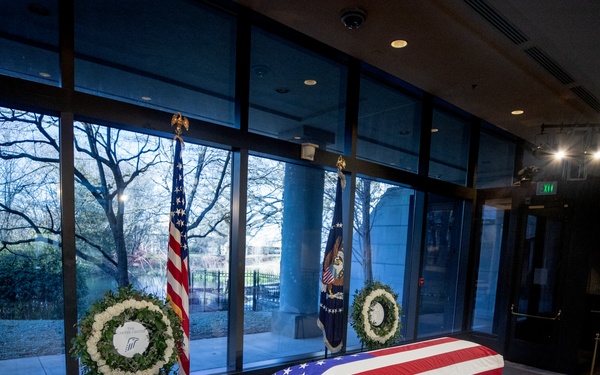 President Jimmy Carter State Funeral Ceremony