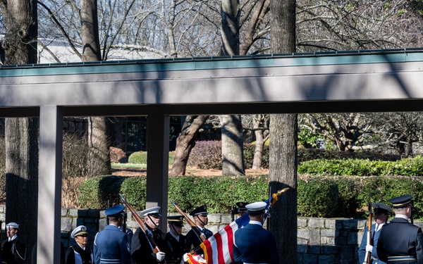 Jimmy Carter State Funeral Ceremony