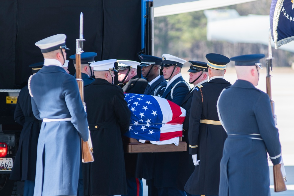 President Jimmy Carter State Funeral Ceremony