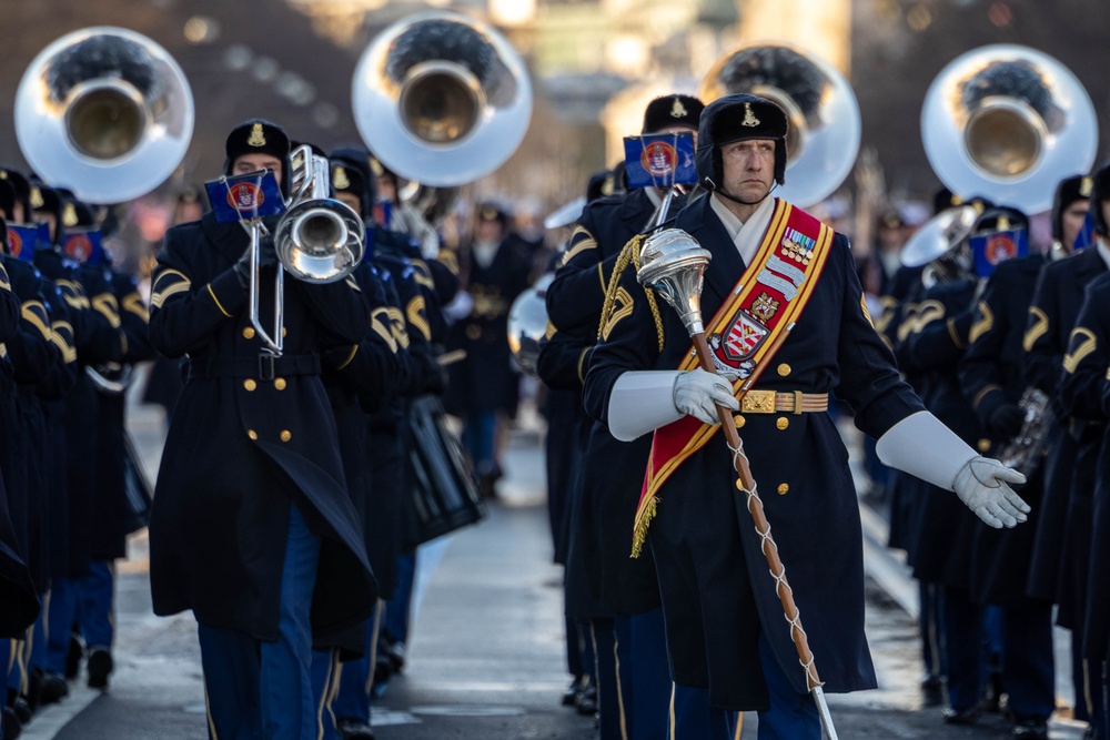 President Jimmy Carter State Funeral Procession