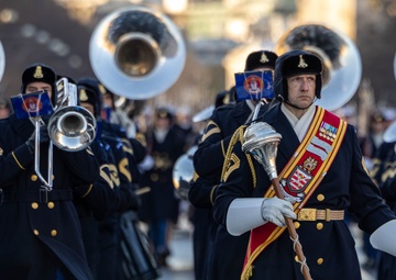 President Jimmy Carter State Funeral Procession