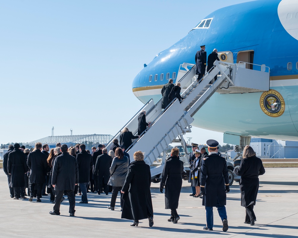 President Jimmy Carter State Funeral Ceremony