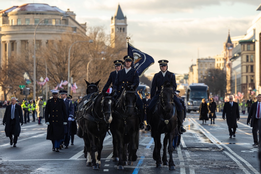 President Jimmy Carter State Funeral Procession