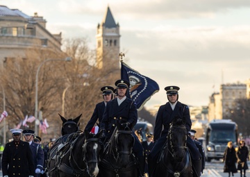President Jimmy Carter State Funeral Procession