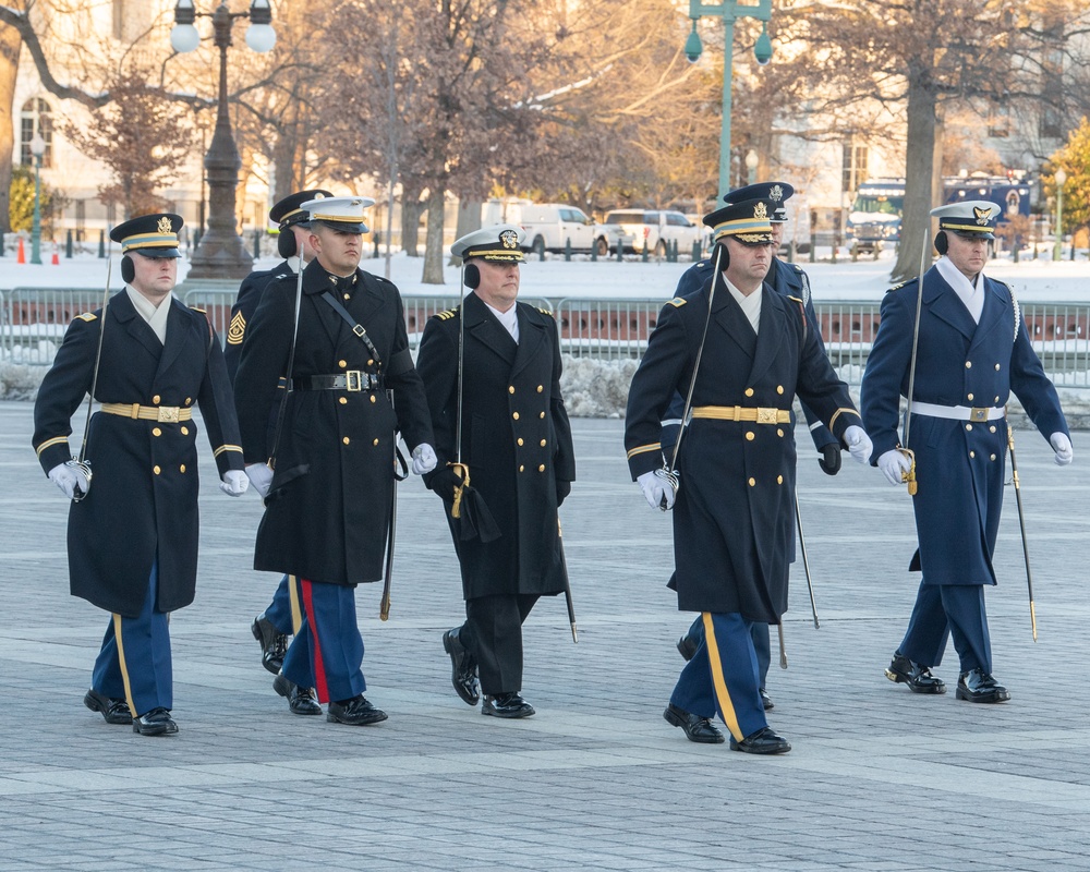 Jimmy Carter State Funeral Procession