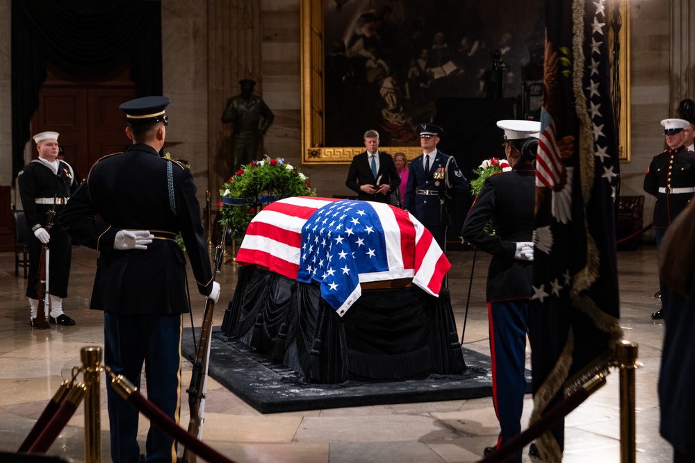 Former President Jimmy Carter Ceremony at U.S. Capitol