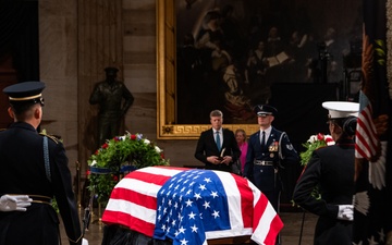 Former President Jimmy Carter Ceremony at U.S. Capitol