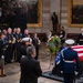 Former President Jimmy Carter Ceremony at U.S. Capitol
