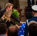 Former President Jimmy Carter Ceremony at U.S. Capitol