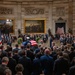 Former President Jimmy Carter Ceremony at U.S. Capitol