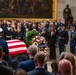 Former President Jimmy Carter Ceremony at U.S. Capitol