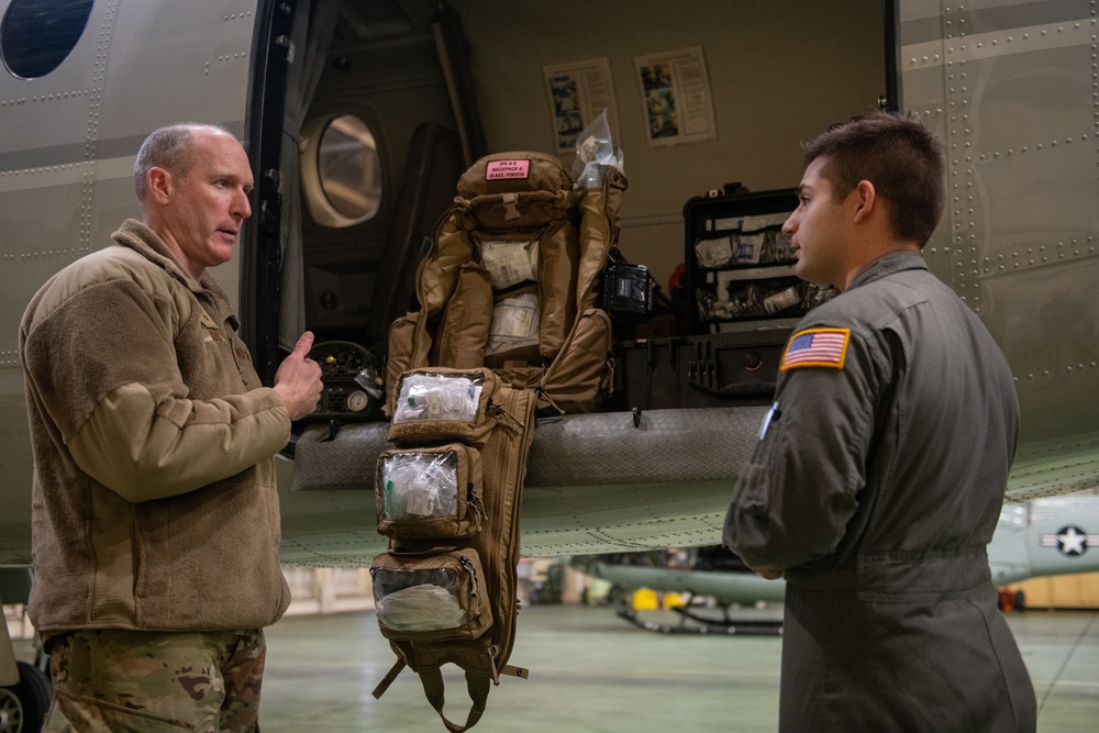 USFJ, 5AF commander receives Yokota immersion tour