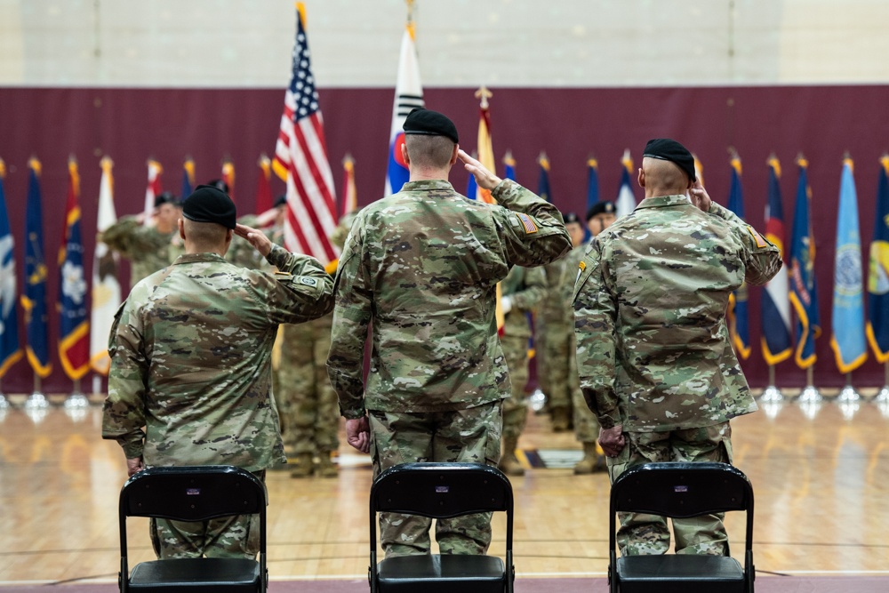 USAG Humphreys Change of Responsibility